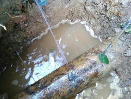 南浔楼顶漏水维修公司分享下漏水检测的原理